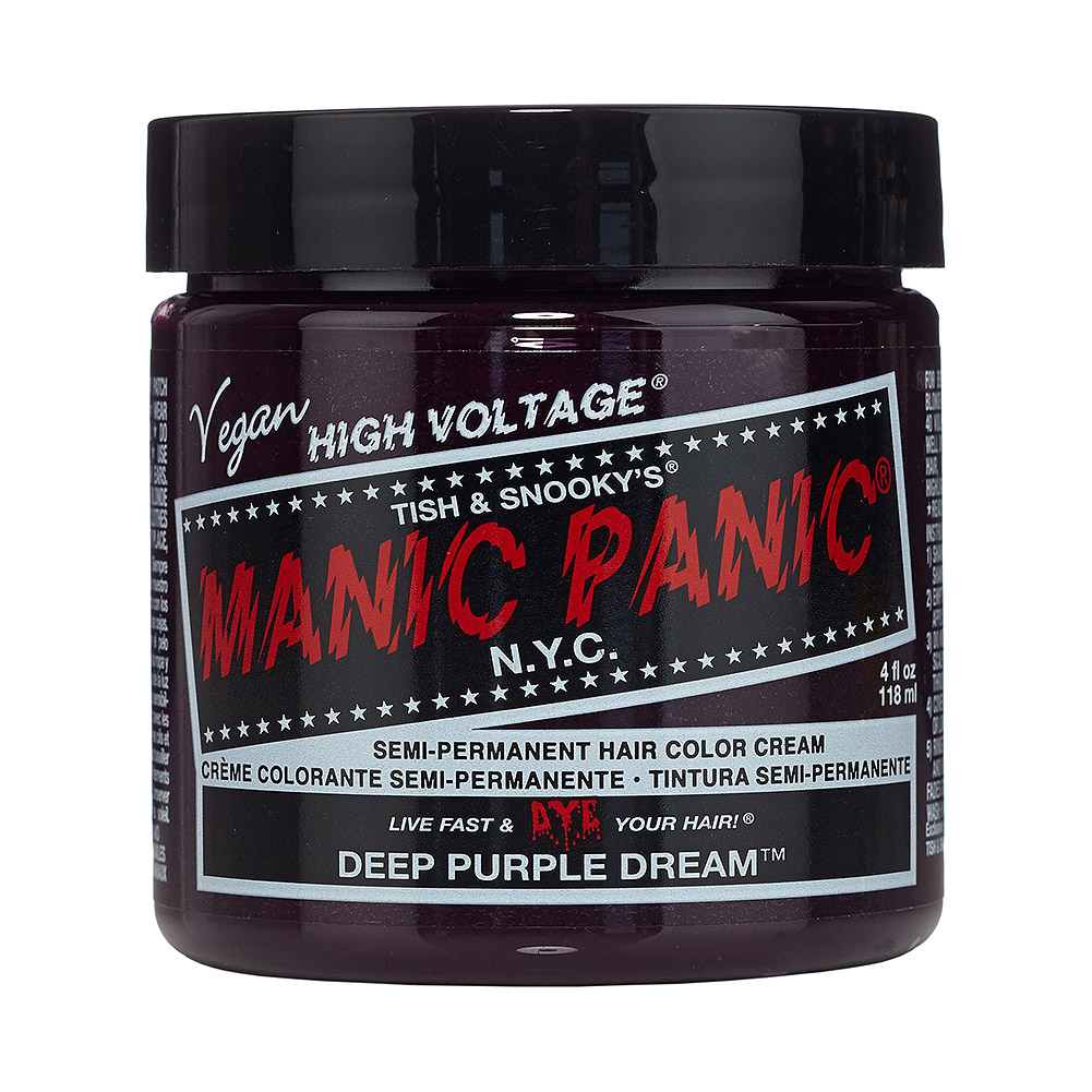 Deep Purple Dream Manic Panic Hair Dye Unistylez Com